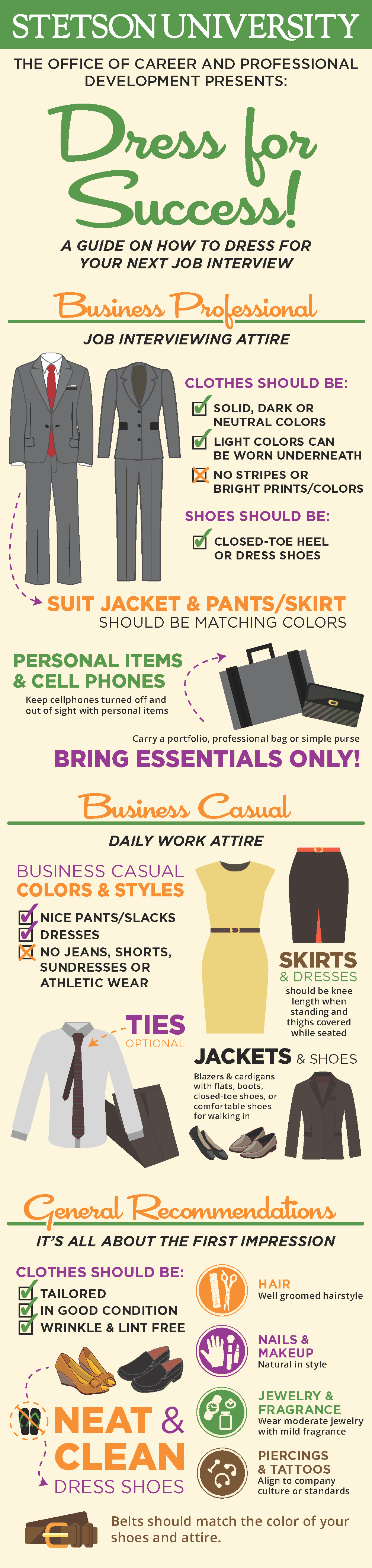 Dress for Success
